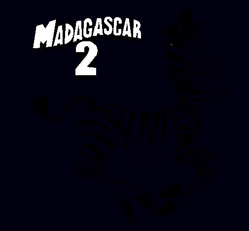 Madagascar 2 Marty