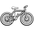 Dibujo Bicicleta pintado por iiiii