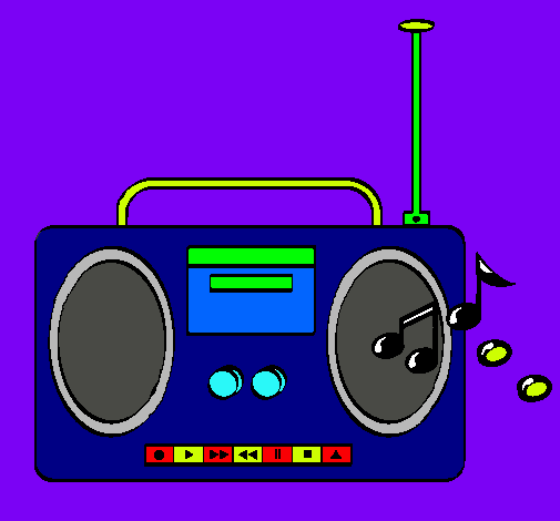 Radio cassette 2