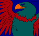 Dibujo Águila Imperial Romana pintado por LUCASARGUINZONIZ