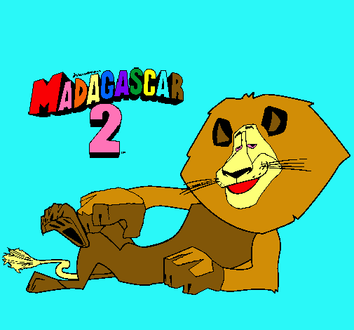 Madagascar 2 Alex