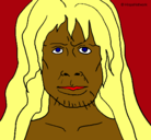 Dibujo Homo Sapiens pintado por Ximena