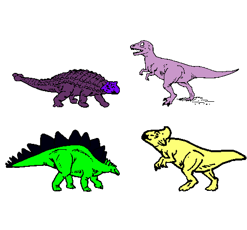 Dinosaurios de tierra