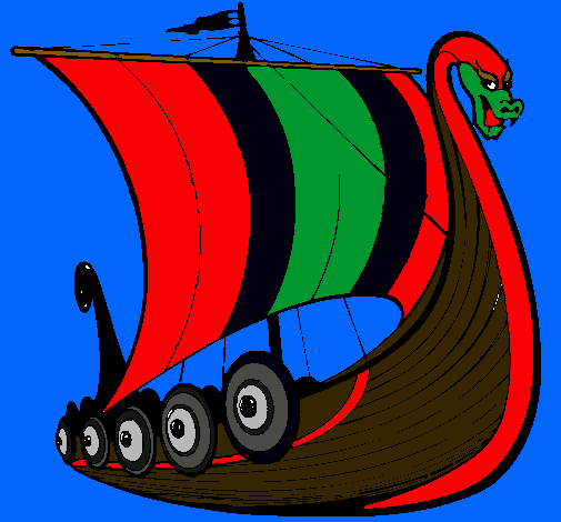 Barco vikingo