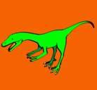 Dibujo Velociraptor II pintado por GERMAN