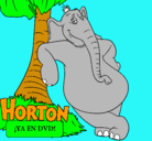 Dibujo Horton pintado por ikerfos
