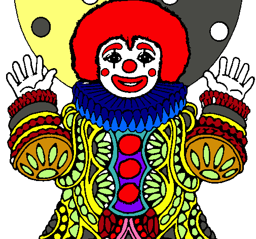 Payaso disfrazado