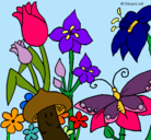 Dibujo Fauna y flora pintado por ANITACAMAS