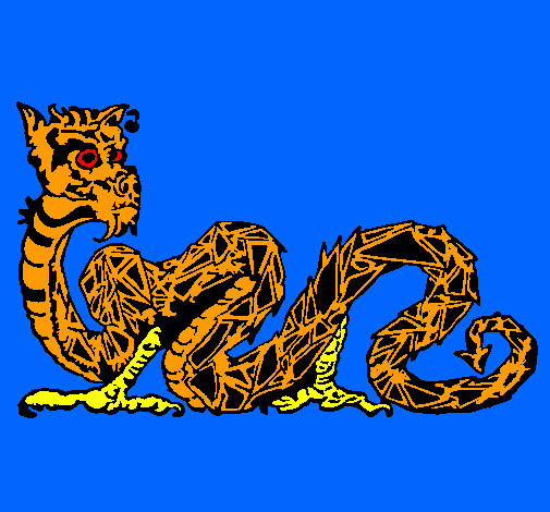 Dragón oriental