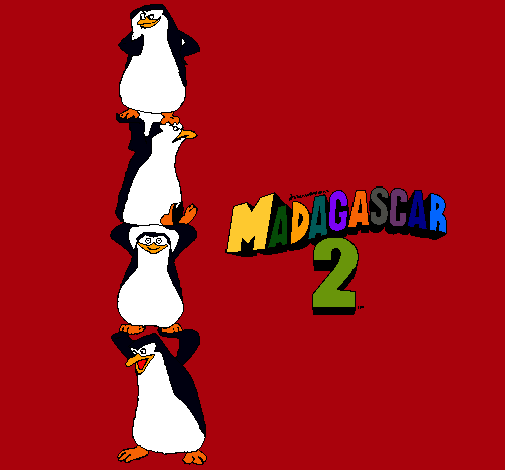 Madagascar 2 Pingüinos