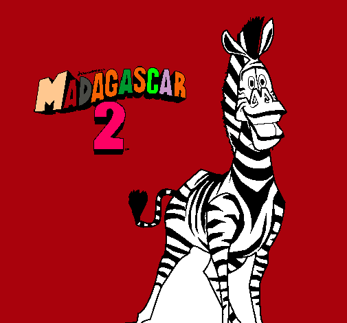 Madagascar 2 Marty