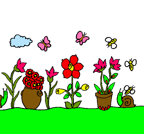 Dibujo de Jardín pintado por Ivan en  el día 13-08-10 a las  23:24:21. Imprime, pinta o colorea tus propios dibujos!