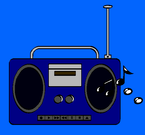 Radio cassette 2