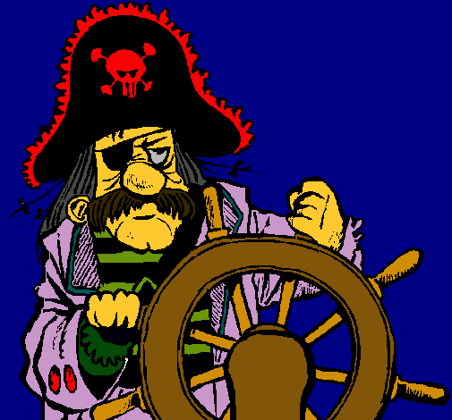 Capitán pirata