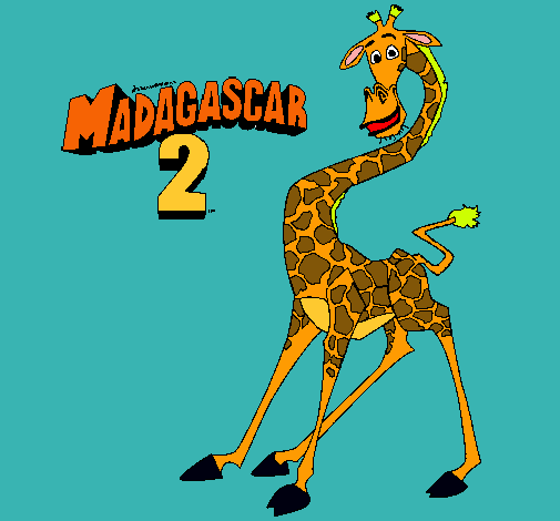 Madagascar 2 Melman