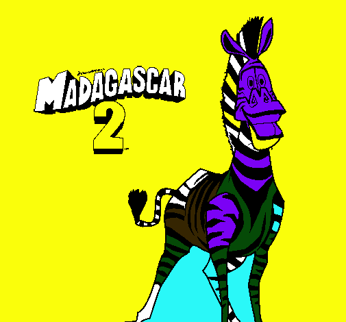 Madagascar 2 Marty