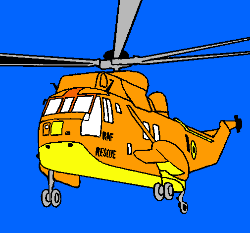 Helicóptero al rescate