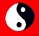 Dibujo Yin yang pintado por victorylety