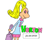 Dibujo Horton - Sally O'Maley pintado por MARIA