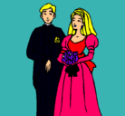 Dibujo Marido y mujer III pintado por Marieladominguez