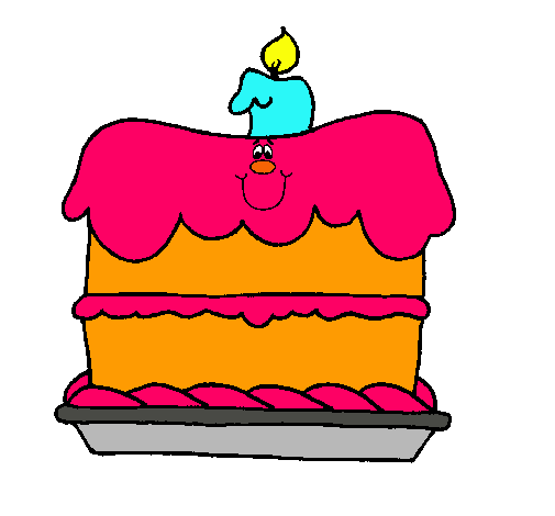 Pastel de cumpleaños