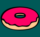 Dibujo Donuts pintado por carpazfernandez