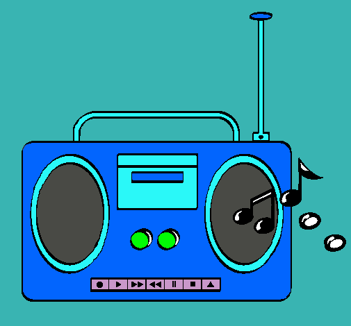 Radio cassette 2