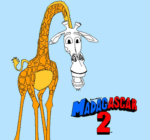 Madagascar 2 Melman