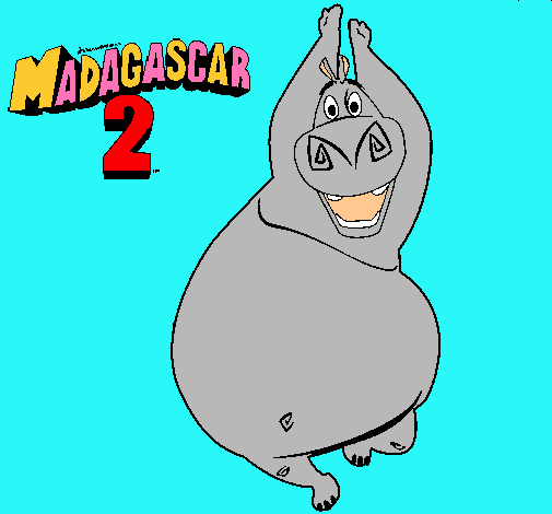 Madagascar 2 Gloria