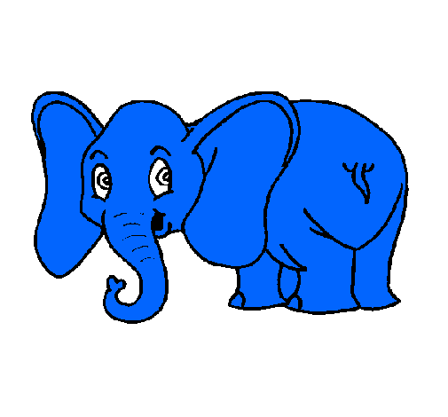 Elefante pequeño