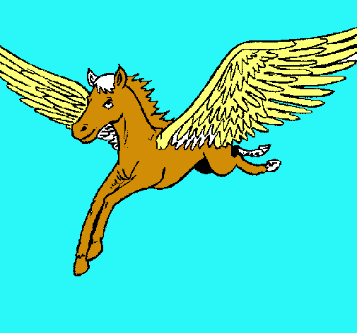 Pegaso al vuelo