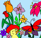 Dibujo Fauna y flora pintado por LARA
