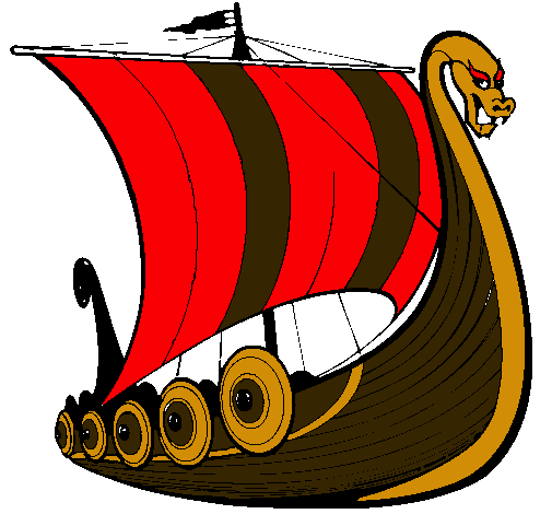 Barco vikingo