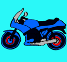 Dibujo Motocicleta pintado por maximoalessandro