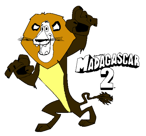 Madagascar 2 Alex