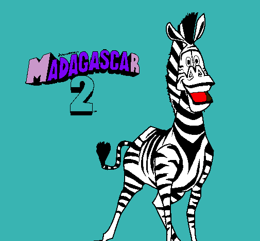 Madagascar 2 Marty