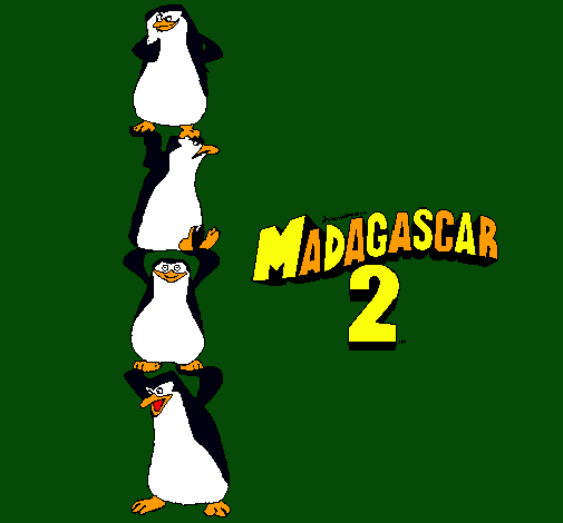 Madagascar 2 Pingüinos