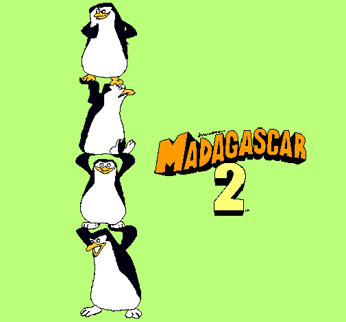 Madagascar 2 Pingüinos