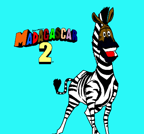 Madagascar 2 Marty