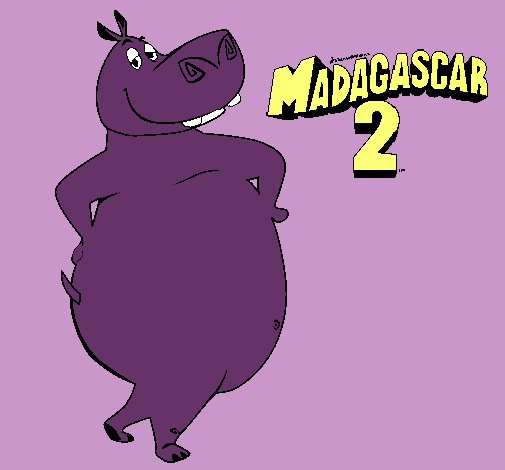 Madagascar 2 Gloria