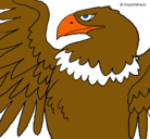 Dibujo Águila Imperial Romana pintado por bryanalexis
