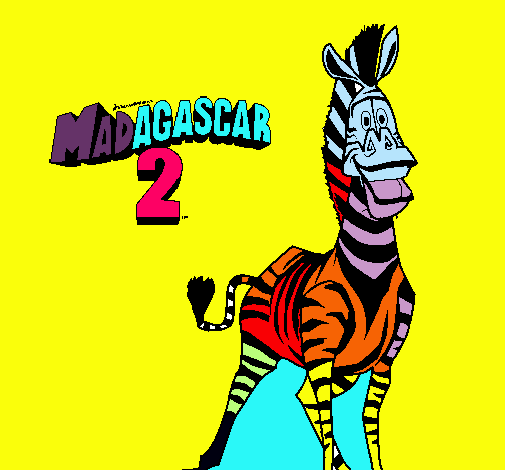 Madagascar 2 Marty