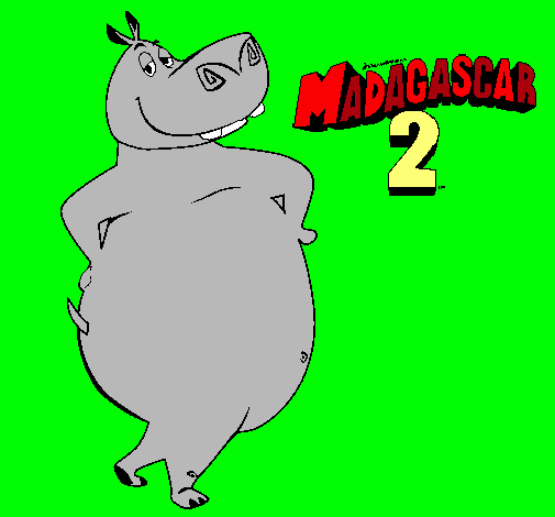 Madagascar 2 Gloria