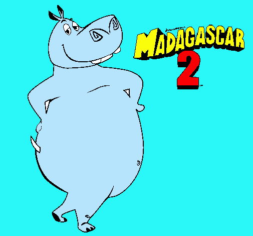 Madagascar 2 Gloria