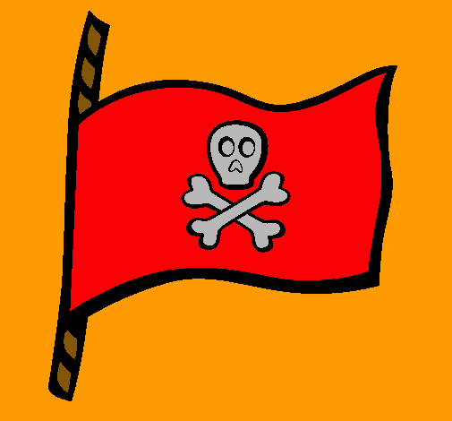 Bandera pirata