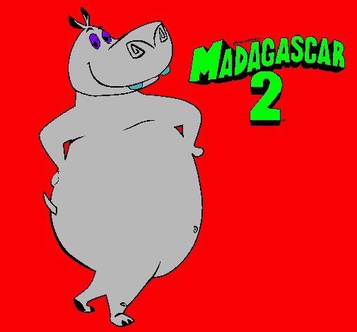 Madagascar 2 Gloria