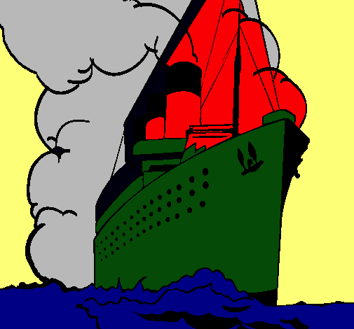 Barco de vapor