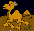 Dibujo Camello pintado por kelvinlira