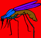 Dibujo Mosquito pintado por alexis