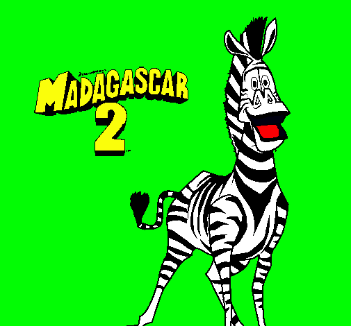 Madagascar 2 Marty